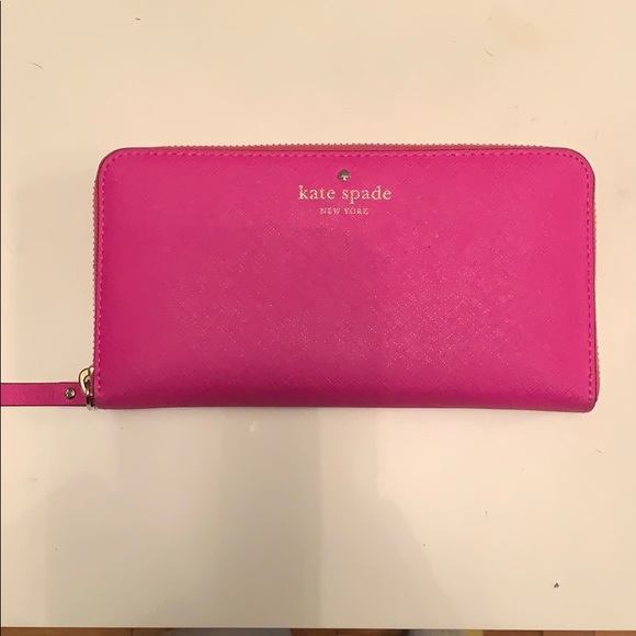 kate spade Handbags - Kate Spade Continental Wallet Authentic